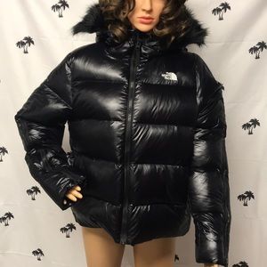 North Face Glades Short Down Jacket 
